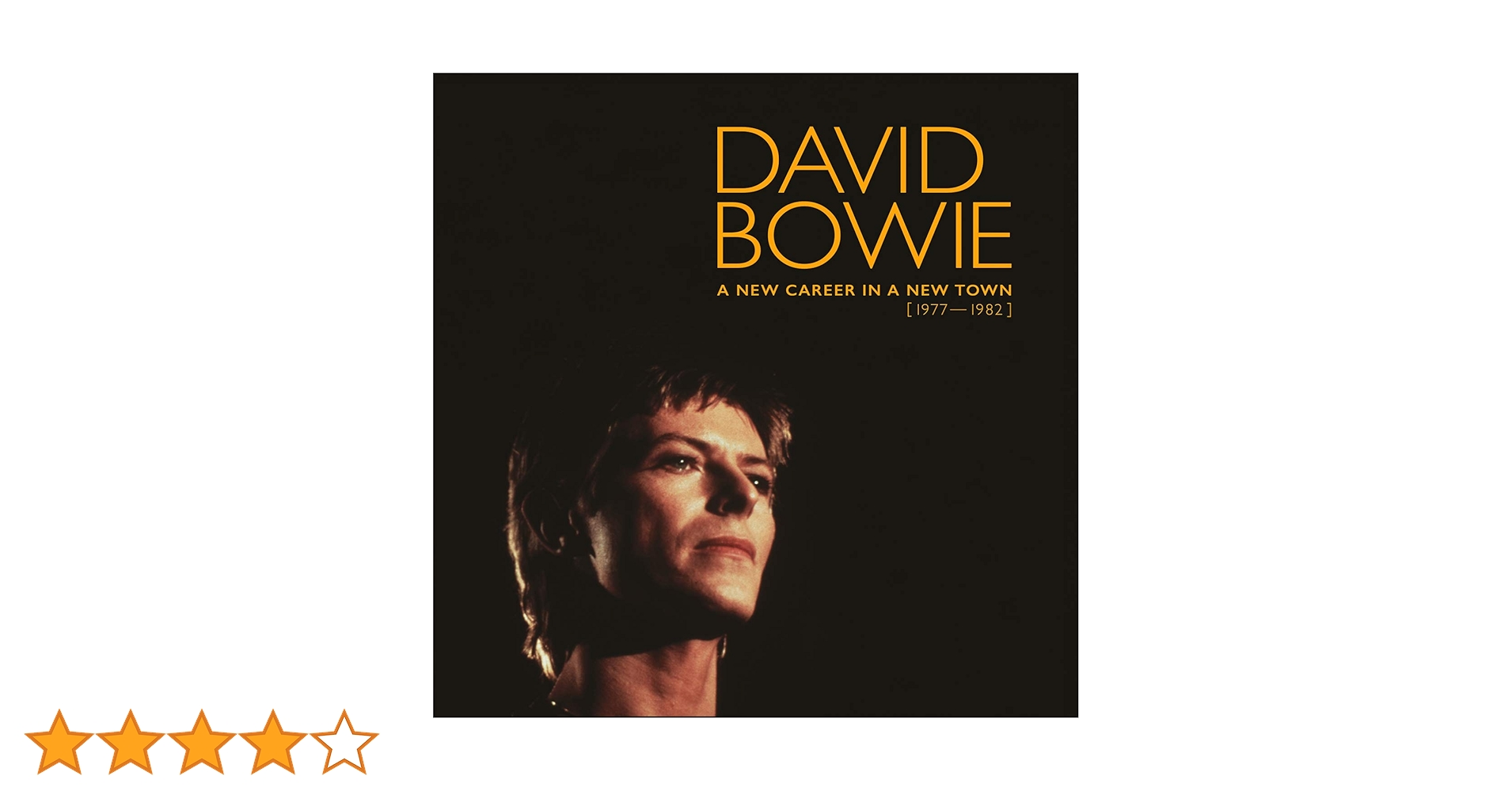洋楽 David Bowie:A NEW CAREER IN ...1977-1982 A NEW CAREER IN A NEW TOWN (1977 – 1982) — David Bowie